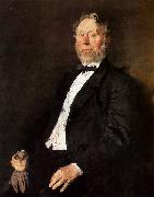 Wilhelm Leibl Portrat des Johann Heinrich Pallenberg France oil painting artist